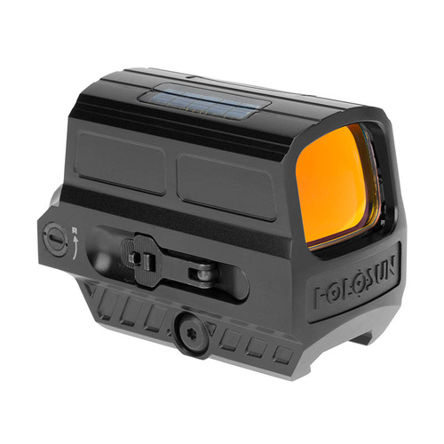 Holosun - Kolimator Enclosed Reflex Sight HE512C-GD Gold Dot - Multi Reticle - Solar Panel - Kolimatory zamknięte