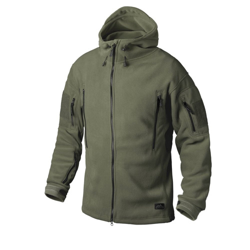 Helikon - Bluza polarowa Patriot Double Fleece - Olive Green - BL-PAT-HF-02