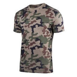 Texar - Koszulka T-shirt - Bawełna - PL Camo - 30-TSHC-SH-PL