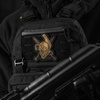 M-Tac - Naszywka Hełm Gladiatora - Haft - Cordura 500D - Złoty - 51374002
