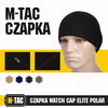 M-Tac - Czapka zimowa Watch Cap Elite - Polarowa - Czarna - 40002002
