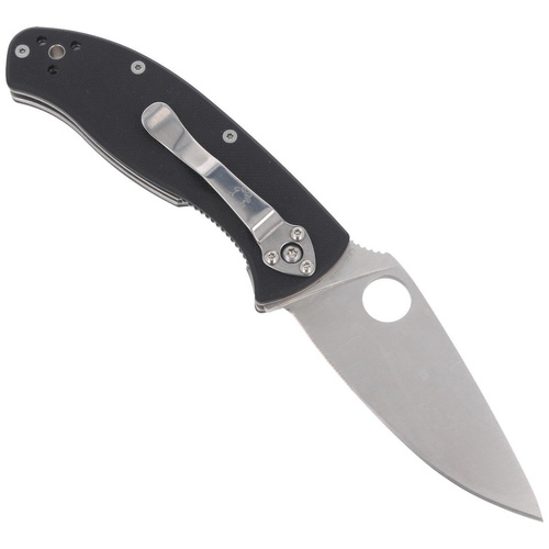 Spyderco - Nóż składany Tenacious™ G-10 Black - C122GP