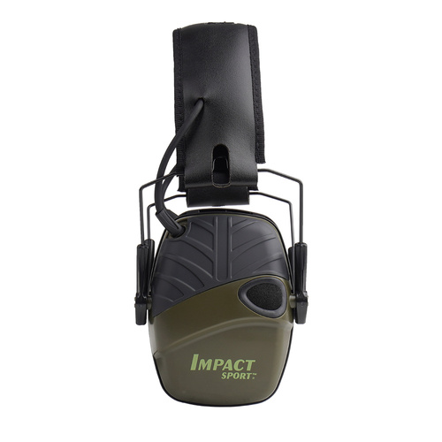 Howard Leight/Honeywell - Aktywne ochronniki słuchu Impact Sport - Oliwkowe - 1013530