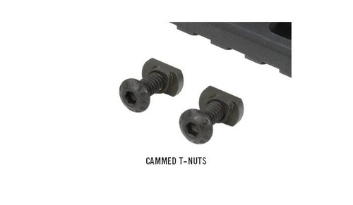 Magpul - Szyna RIS M-LOK® Aluminum Rail - 5 bramek - MAG581-BLK