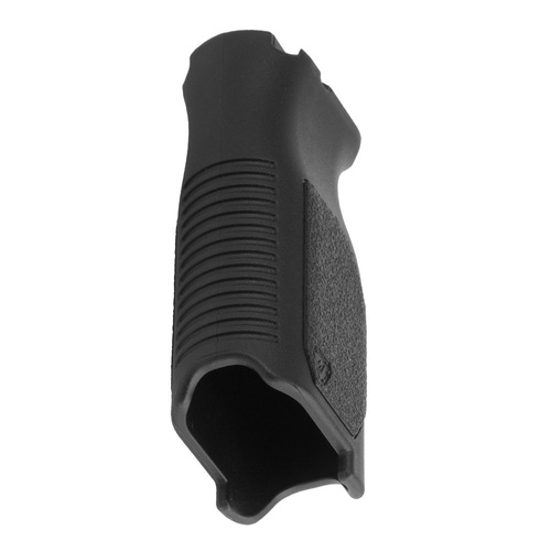 Strike Industries - Chwyt M-LOK® Angled Vertical Grip - Long - Czarny - SI-AR-CMAG-L