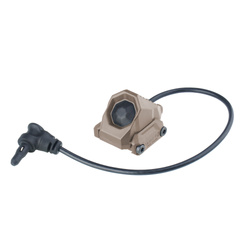 Unity Tactical - Włącznik na kablu Axon SL - Crane Laser - 7" - FDE - AXN-SL-I7F