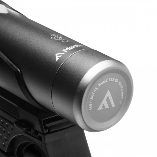 Mactronic - Lampka rowerowa przednia LED Akumulatorowa Noise XTR 04 - 712 lm - ABF0042