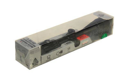 Leapers - Luneta celownicza UTG True Hunter® 3-9x40 - Tubus 1" - Dovetail 11mm - Mil-Dot - SCP-U394AOIED