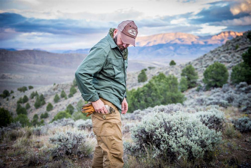 Helikon - Spodnie Pilgrim® - Crimson Sky / Czarne - SP-PGM-DC-8301A