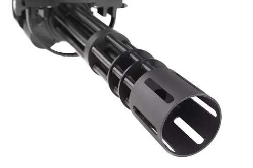 Classic Army - Replika działka M134-A2 Vulcan Minigun - Czarna - CLA-01-016096