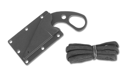 Ka-Bar 1478 - Nóż taktyczny Neck Knife TDI LDK - Czarny