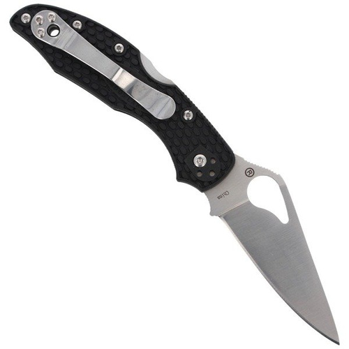 Spyderco - Nóż składany Byrd Meadowlark™ 2 FRN Black - BY04PBK2