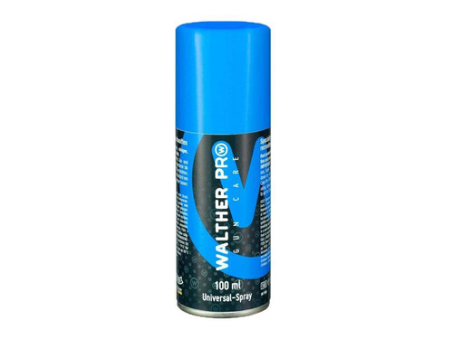 Walther - Olej do konserwacji broni Universal Pro Gun Care - Spray 100 ml - 3.2068