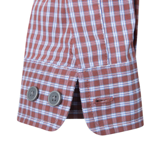 Helikon - Koszula Covert Concealed Carry - Savage Green Checkered - KO-CCC-CB-C1