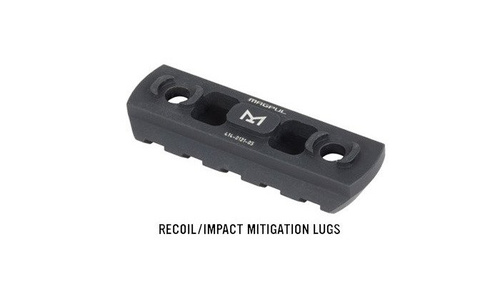 Magpul - Szyna RIS M-LOK® Aluminum Rail - 5 bramek - MAG581-BLK