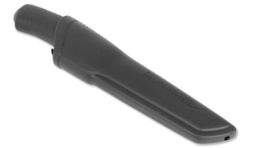 Morakniv - Nóż survivalowy Bushcraft - Stal węglowa - Czarny - 12490