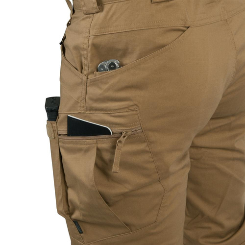 Helikon - Spodnie taktyczne UTP® (Urban Tactical Pants®) - Polycotton Ripstop - Coyote - SP-UTL-PR-11