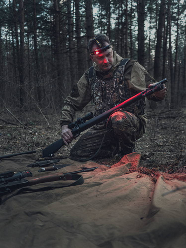 Armytek - Latarka akumulatorowa / czołówka Wizard C2 WR Magnet USB - 1020 lumenów - F06901W