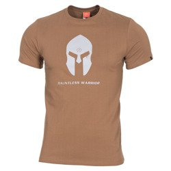 Pentagon - Koszulka Ageron T-Shirt Spartan Helmet - Coyote - K09012-SH-03