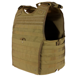 Condor - Kamizelka taktyczna Exo Plate Carrier Gen II - Coyote Brown - 201165-498