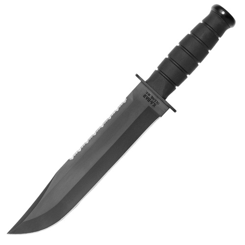 Ka-Bar 2211 - Nóż survivalowy - Kraton® Handled Big Brother