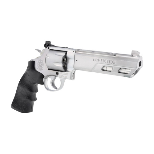 Umarex - Rewolwer wiatrówka CO2 Smith&Wesson 629 Competitor 6" - 4,5 mm - Diabolo - Srebrny/Czarny - 5.8150