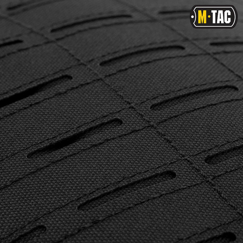 M-Tac - Plecak wojskowy Large Assault Pack Laser Cut - Czarny - 10335002