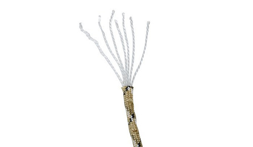 Atwood Rope MFG - Paracord 550-7 - 4 mm - Air Force Gold - 1 metr - 14621