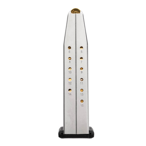 Magpul - Magazynek AMAG 15 SG9 do SIG Sauer P320 - Stal nierdzewna - MAG1464-SST