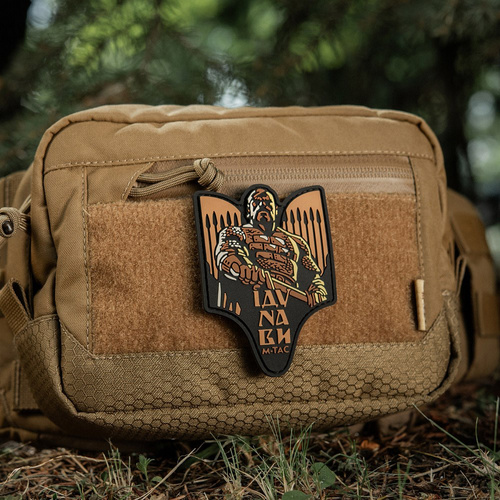 M-Tac - Naszywka Światosław Igorowicz - PVC 3D - Coyote - 51348305