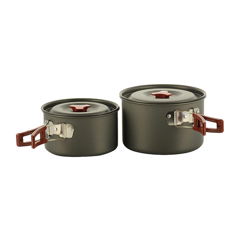 M-Tac - Menażka turystyczna dla 4-5 osób - Zielona - MTC-DM-FM-217