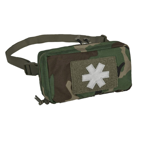 Helikon - Wkład medyczny Modular Individual Med Kit® - Cordura® - Woodland - MO-M02-CD-03