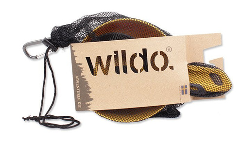 Wildo - Zestaw biwakowy Adventurer Kit - Lemon / Dark Grey - 67333