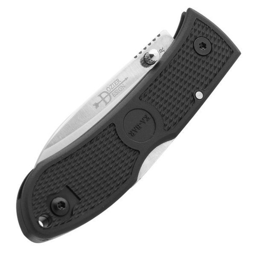 Ka-Bar 4062 - Nóż składany Dozier Folding Hunter - Czarny