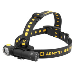 Armytek - Latarka akumulatorowa / czołówka Wizard C2 - 1200 lm - 3200 mAh - F08901C