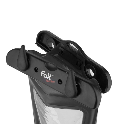 FOX Outdoor - Wodoszczelne etui na smartfona - Czarne - 30532A