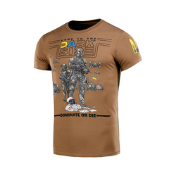 M-Tac - T-shirt UA Side - Bawełna - Coyote - 6739