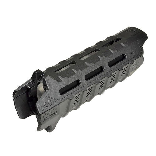 Strike Industries - Łoże Carbine Length Handguard - Czarne - SI-STRIKE-HG-CBK-BK