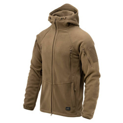 Helikon - Bluza polarowa Patriot Mk 2 - Hybrid Fleece - Coyote - BL-PJ2-FH-11