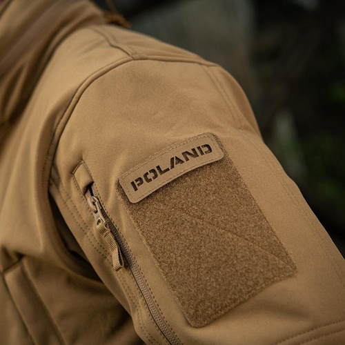 M-Tac - Naszywka Poland 25х80 - Laser Cut - Coyote - 51001005