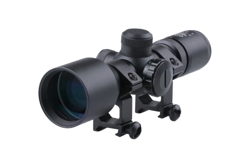 Theta Optics - Luneta celownicza 3-9x40 - Czarny - THO-10-018593