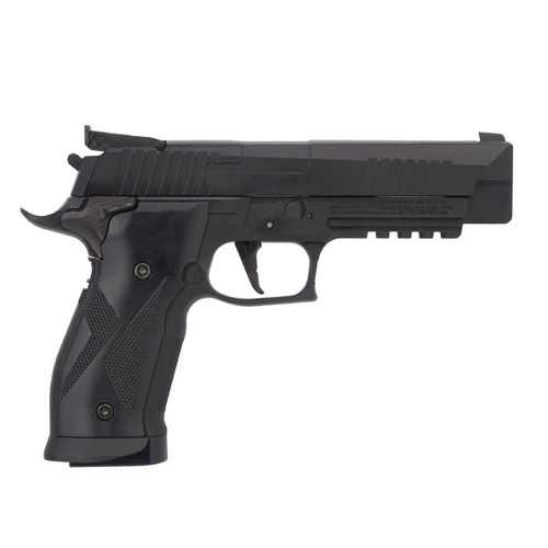 Sig Sauer - Wiatrówka pistolet SIG X-FIVE™ - Blow Back - 4,5 mm - Czarny - AIR-X5-177-BLK