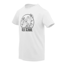 Helikon - Koszulka T-Shirt Old School - Biała - TS-OLS-CO-20