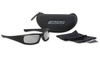ESS - Okulary balistyczne 5B - Black Frame Polarized Mirrored Gray - Polaryzacyjne - EE9006-03