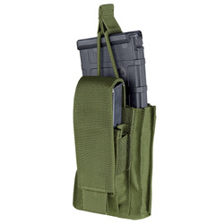 Condor - Ładownica Kangaroo Mag Pouch Gen II na magazynek AR-15 i pistoletowy - Pojedyncza - Olive Drab - 191231-001
