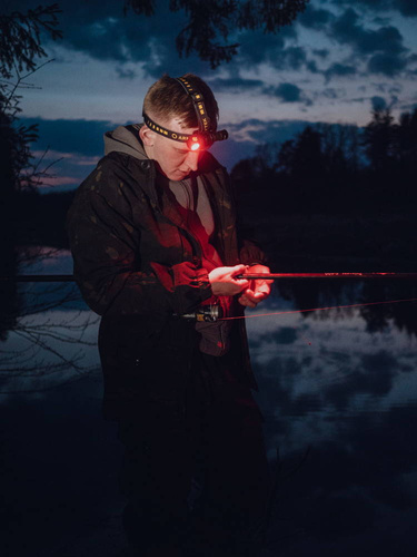 Armytek - Latarka akumulatorowa / czołówka Wizard C2 WR Magnet USB - 1020 lumenów - F06901W