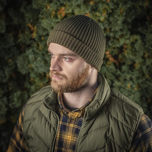M-Tac - Czapka zimowa Watch Cap - Akrylowa - Olive - 40544001