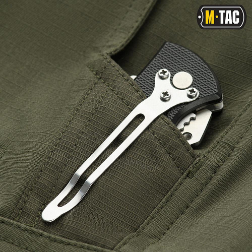 M-Tac - Szorty taktyczne Aggressor Gen.II Flex - Policotton - Army Olive - 20014062