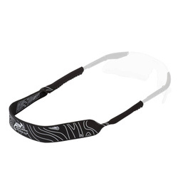 Helikon - Pasek neoprenowy do okularów - Czarny / Biały - AC-NER-NE-0120A