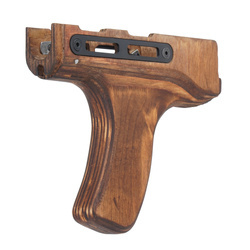 FTCS - Customowe Łoże AK Mod 9 - M-LOK - Forward Curved - Brązowy - Nr. 4